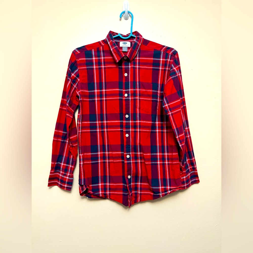 Old Navy kids button down